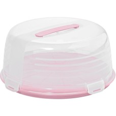 CURVER KUTIJA ZA TORTU OKRUGLA ROZE