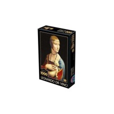 D-Toys Puzzle Leonardo Da Vinci 02 07/72689-02