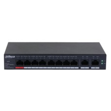 DAHUA CS4010-8GT-110 10-Port Cloud Managed Desktop Gigabit Switch with 8-Port PoE