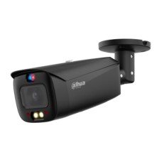 DAHUA HFW3849T1-AS-PV-0280B-S5-BLACK 8MP Smart Dual Illumination Bullet WizSense Network Camera