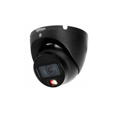 DAHUA IPC-HDW1639T-A-IL-0280B-S6-BLACK 6MP Entry Smart Dual Light Fixed-focal Eyeball Network kamera