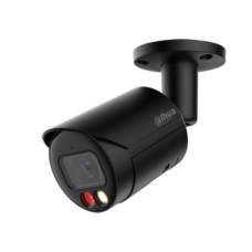 DAHUA IPC-HFW2449S-S-IL-0280B-BLACK 4MP Smart Dual Light Fixed-focal Bullet WizSense Network kamera