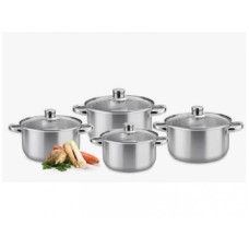 DAJAR DJ68723 set šerpi 1/4 inox 8 delova (DJ68723)