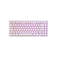 Dark Project ALU Terra Nostra White - Wired Gaming Keyboard (ANSI)
