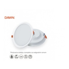 DAWN LED PANEL KNC1-12W 6500K 960lm 120° IP20 / RAM