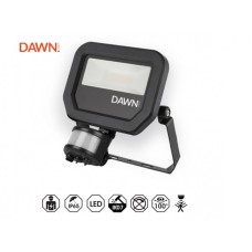 DAWN LED REFLEKTOR SENZOR BR-FL50W-02 PIR 4000K 5500lm 100° IP65