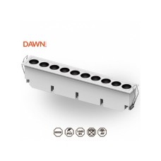 DAWN LED SVETILJKA FGL10 24W 3000K 40° BELA