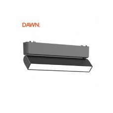 DAWN Magnetic slim svetiljka led26 - ZD - 12F 10W 3000K 150° 48V DC CRNA