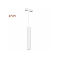 DAWN Magnetic Slim visilica LED26 - D300 6W 3000K 24° 48V DC bela