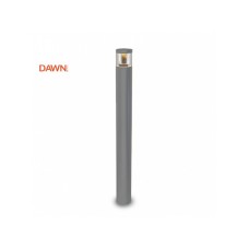 DAWN SVETILJKA JM-4605 STUBNA 12W 3000K IP65 SIVA