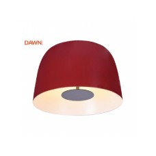 DAWN Vesta 630 Plafonska svetiljka 20W 3000K CRVENA