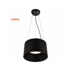 DAWN Vesta 632 Visilica 24W 3000K CRNA