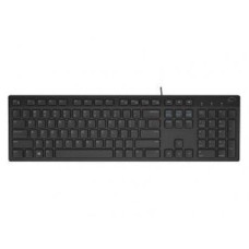DELL Multimedia Keyboard KB216 German (QWERZ) Black