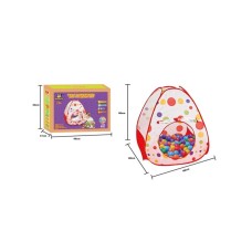 Denis Dečja kućica za igru - šator, 100 loptica Denis Dečja kućica za igru - šator, 100 loptica