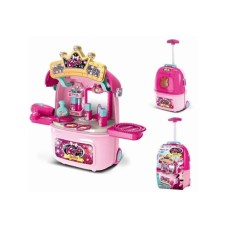 Denis Sara kozmetički set stočić u koferu, 25 dela Denis Sara kozmetički set stočić u koferu, 25 dela