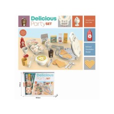 Denis Set za doručak, vafle i pica set Denis Set za doručak, vafle i pica set