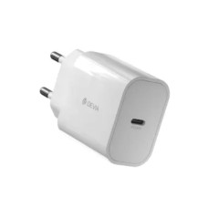DEVIA Brzi punjač Smart PD Quick Charger, V2, 20W, Beli
