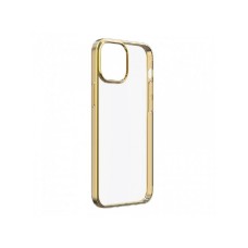 DEVIA Futrola Hard Case Devia Glimmer za Iphone 13 pro zlatna