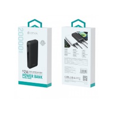 DEVIA Powerbank smart 20000MAH crna