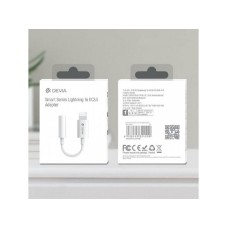 DEVIA Smart Lightning To DC3.5 adapter