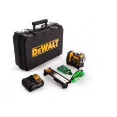 DeWALT DCE089D1G Laser linijski – zeleni V/H 3 1 X 2.0Ah