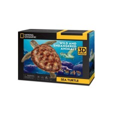 DEXY CO CUBICFUN PUZZLE MORSKA KORNJACA DS1080h
