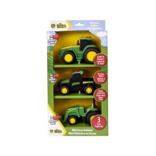 DEXY CO JOHN DEERE MINI TRAKTORI 3 KOM DEXY CO JOHN DEERE MINI TRAKTORI 3 KOM