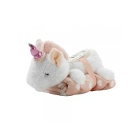 DEXY CO Sweet dreams ćebe i igračka jednorog roze ( YD630305 )
