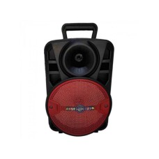 DOT Bluetooth karaoke zvučnik CH-812 sa mikrofonom crveni