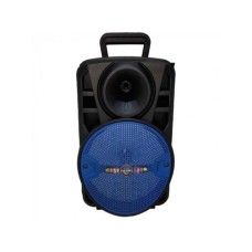 DOT Bluetooth karaoke zvučnik CH-812 sa mikrofonom plavi