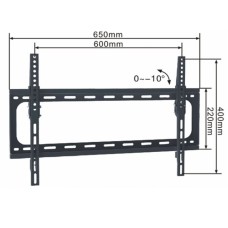 DOWE TV nosač TILT 37''- 75''do 50kg Vesa 600*400 (762)