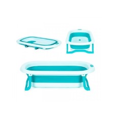 ECO TOYS Kadica za kupanje blue-sklopiva ( HA-537-BLUE )