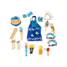 ECO TOYS Muzički set 16 instrumenata + torba (MK0700401)