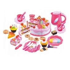 ECO TOYS Set za rođendansku tortu