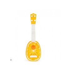 ECO TOYS Ukulele gitara za decu Narandža