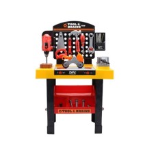 ECO TOYS Velika radionica Tool & Brains, 39 delova