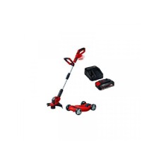 EINHELL AKU trimer za travu sa kolicima GE-CT 18/28 LI TC SET