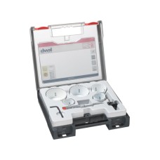 EINHELL By KWB 49598260 set krunastih testera HSS-CO za metal/drvo, 7 delova EINHELL By KWB 49598260 set krunastih testera HSS-CO za metal/drvo, 7 delova