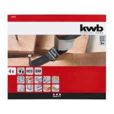 EINHELL By KWB 49708890 set pribora za multialat, za pod, 4 dela EINHELL By KWB 49708890 set pribora za multialat, za pod, 4 dela