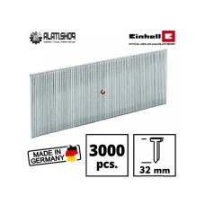 EINHELL ČAVLI - EKSERI ZA KLAMERICU 32X1 MM TIP J SET 3000 (4137874)