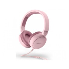 ENERGY SISTEM Style 1 Talk roze slušalice sa mikrofonom