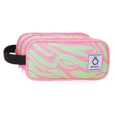 ENSO ENSO Pernica sa 3 pregrade zeleno/roze ENSO ENSO Pernica sa 3 pregrade zeleno/roze