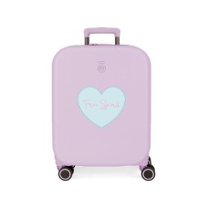 ENSO Putni kofer 55cm Free Spirit lila ENSO Putni kofer 55cm Free Spirit lila