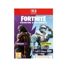 Epic Games Switch 2 Fortnite - Darkfire & Ice Bundle