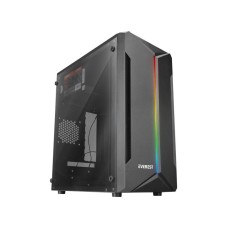 EVEREST Saber RGB LED Strip Black 250W Mini Tower kućište