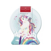 FABER-CASTELL Flomaster set 1/33 Connector Unicorn met. kut. 155544 G200