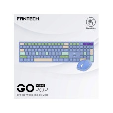 FANTECH Combo miš tastatura wireless WK-895 plavi