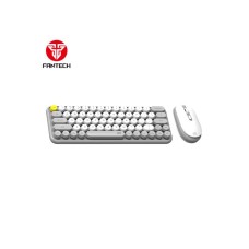 FANTECH Combo miš tastatura wireless WK-896 GO Mochi65 sivi