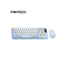 FANTECH Combo miš tastatura wireless WK-898 GO mochi85 plava
