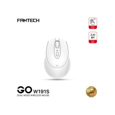 FANTECH Kancelarijski miš W191s Go beli